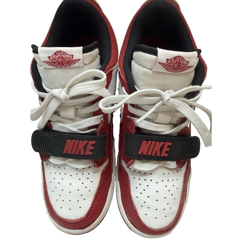 Nike Air Jordan Legacy 312 Low Chicago Red GS 5.5Y CD9054-116 Mens 5.5 Womens 7